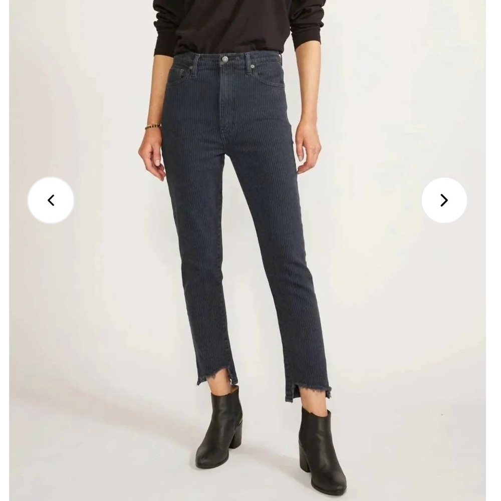 Erica scarlet mid rise slim